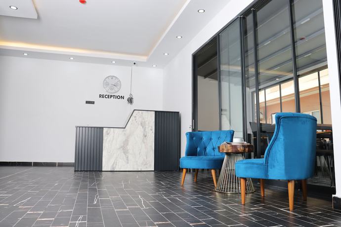 Imagen de los interiores del Blueay Butik Otel. Foto 18