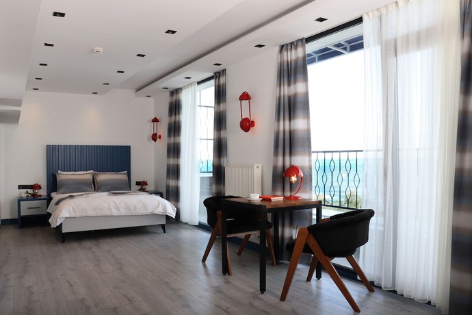 Imagen de la habitación del Blueay Butik Otel. Foto 9