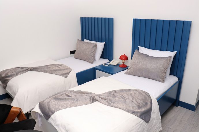 Imagen de la habitación del Blueay Butik Otel. Foto 11