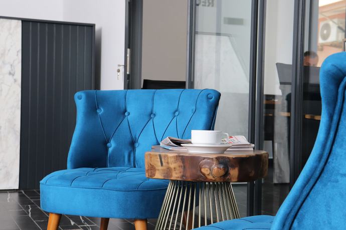 Imagen de los interiores del Blueay Butik Otel. Foto 19