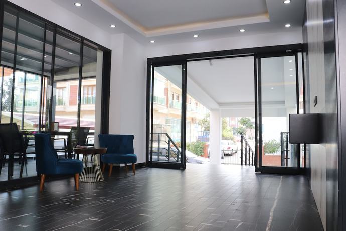 Imagen de los interiores del Blueay Butik Otel. Foto 20