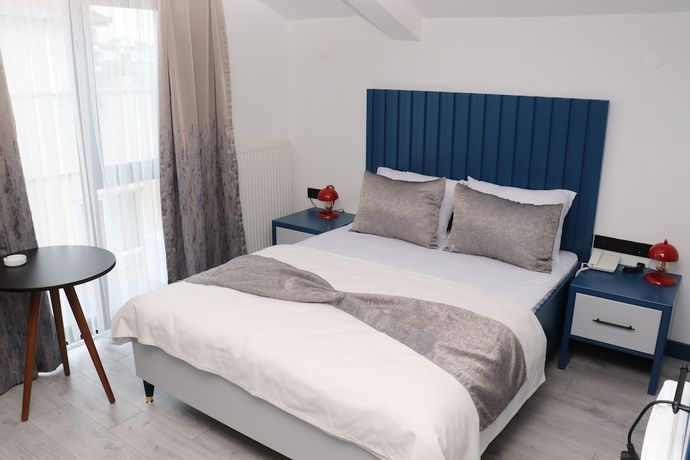 Imagen de la habitación del Blueay Butik Otel. Foto 16