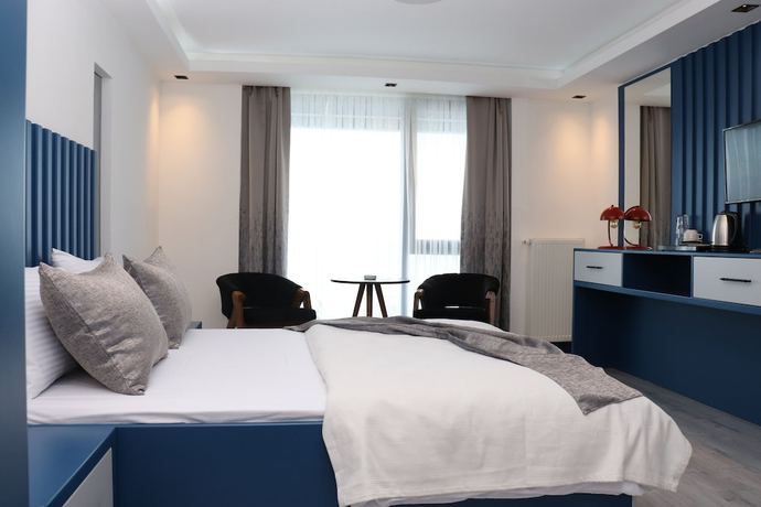 Imagen de la habitación del Blueay Butik Otel. Foto 17