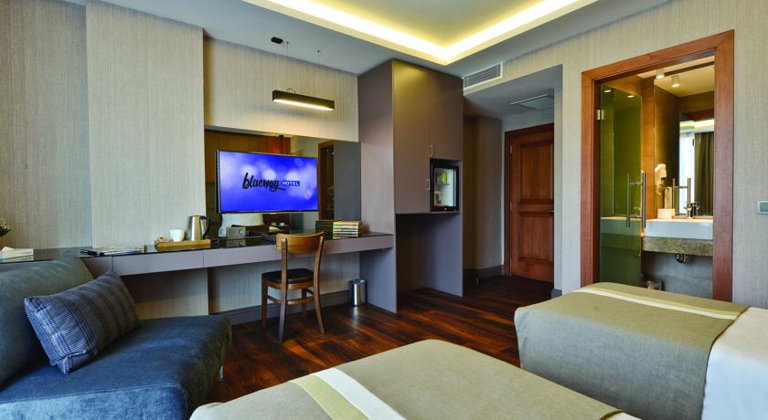 Imagen general del Blueway Hotel City. Foto 5