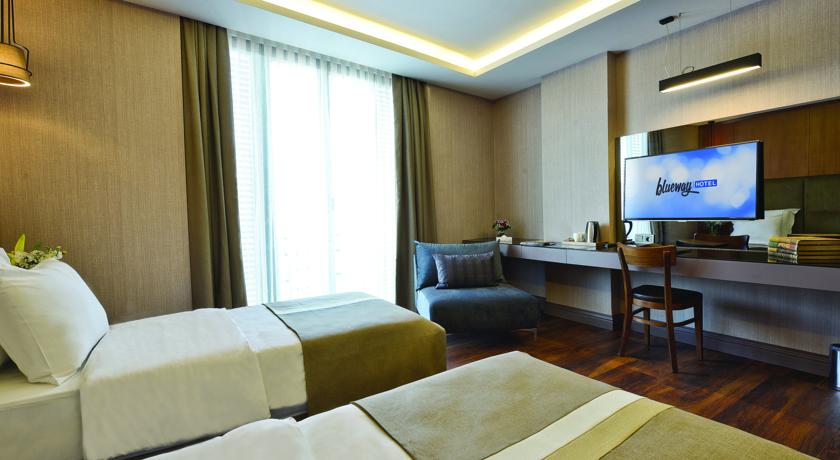 Imagen general del Blueway Hotel City. Foto 6