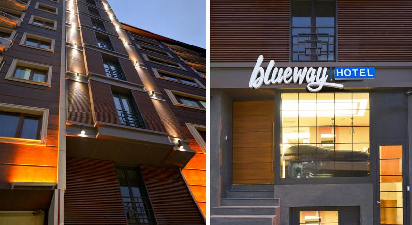 Imagen general del Blueway Hotel City. Foto 7