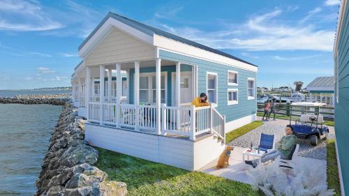 Imagen general del Blufin Bungalows & Marina. Foto 1