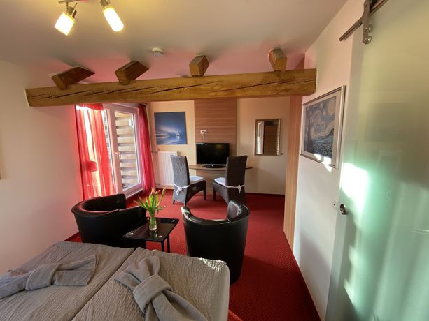 Imagen de la habitación del BnB Fliegerhaeusle Hagnau 24h Self Check In. Foto 3