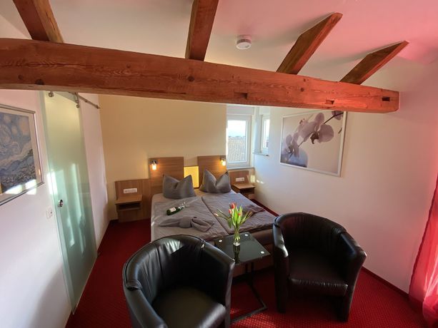 Imagen de la habitación del BnB Fliegerhaeusle Hagnau 24h Self Check In. Foto 4
