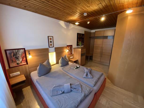 Imagen de la habitación del BnB Fliegerhaeusle Hagnau 24h Self Check In. Foto 9