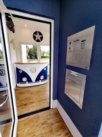 Imagen de los interiores del BnB Fliegerhaeusle Hagnau 24h Self Check In. Foto 16