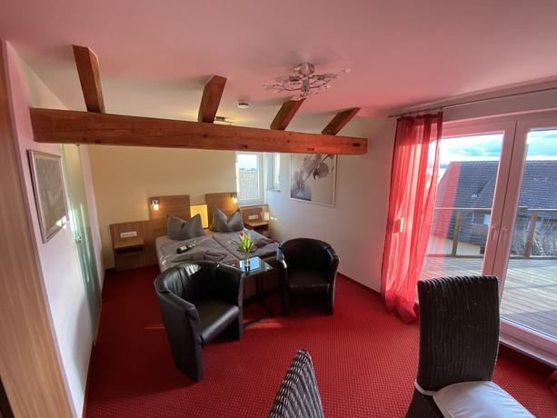 Imagen de la habitación del BnB Fliegerhaeusle Hagnau 24h Self Check In. Foto 12