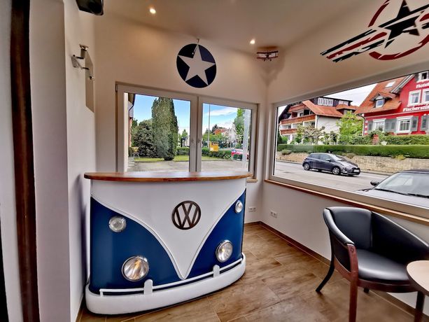 Imagen de los interiores del BnB Fliegerhaeusle Hagnau 24h Self Check In. Foto 18