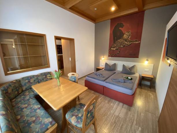 Imagen de la habitación del BnB Fliegerhaeusle Hagnau 24h Self Check In. Foto 14
