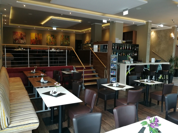 Imagen del bar/restaurante del Bo Hotel Hamburg. Foto 2