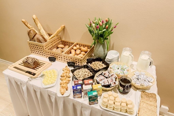 Imagen del bar/restaurante del Bo Hotel Hamburg. Foto 4