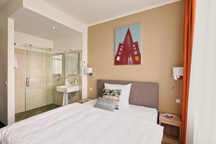 Imagen de la habitación del Bo Hotel Hamburg. Foto 14