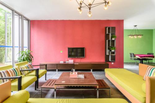 Imagen de la habitación del Boao Healthy Holiday Villa Hotel. Foto 9