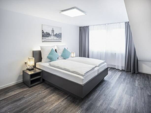 Imagen de la habitación del BoardingWorld Mannheim. Foto 15