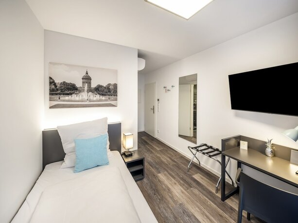 Imagen de la habitación del BoardingWorld Mannheim. Foto 16