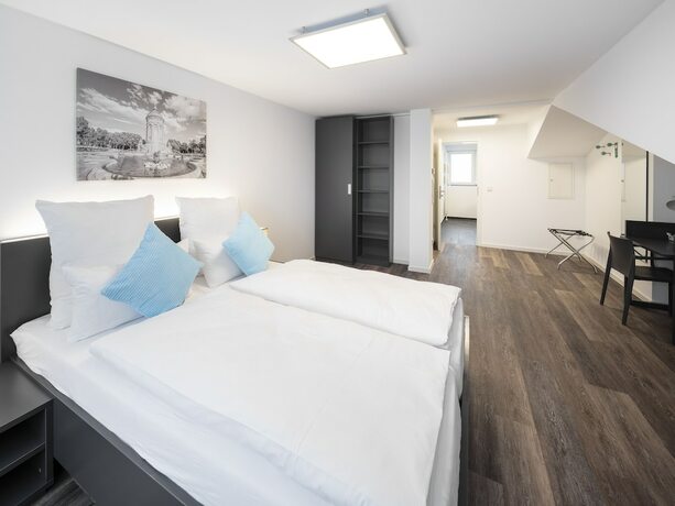 Imagen de la habitación del BoardingWorld Mannheim. Foto 18