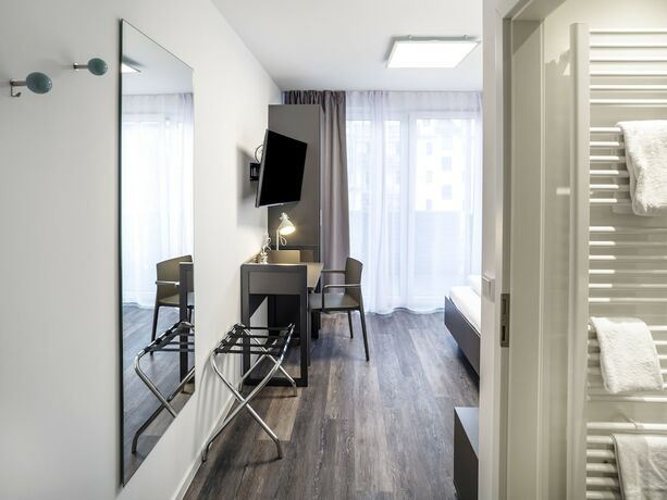 Imagen de la habitación del BoardingWorld Mannheim. Foto 20