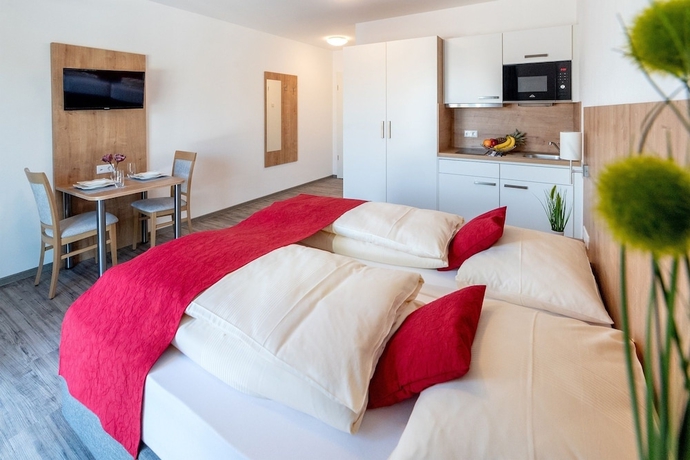 Imagen de la habitación del Boardinghaus Bayerwaldpark. Foto 11