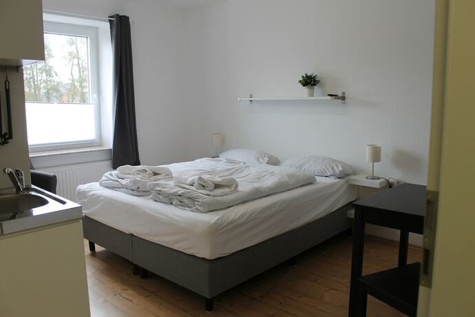 Imagen general del Boardinghaus Georgsheil. Foto 2