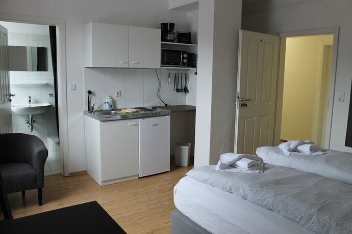 Imagen general del Boardinghaus Georgsheil. Foto 9