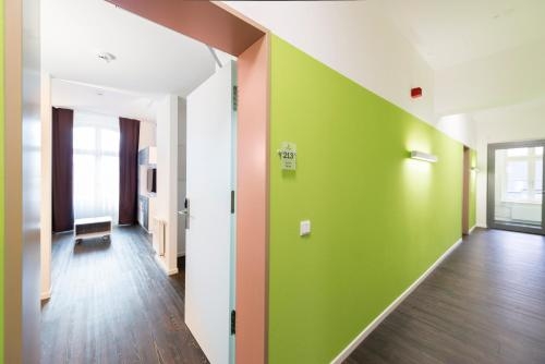 Imagen de la habitación del Boardinghaus Weinberg Campus. Foto 8