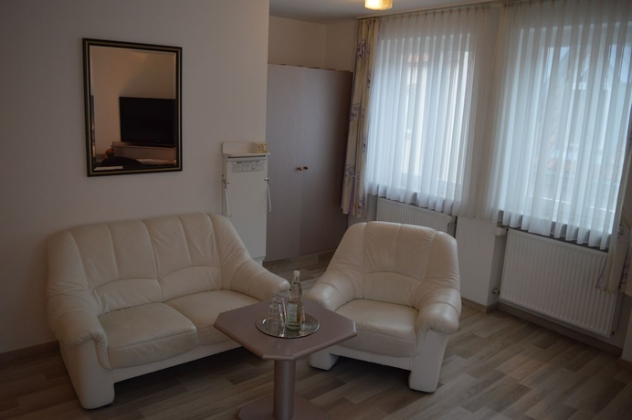 Imagen de la habitación del Boardinghaus zu Coburg. Foto 10