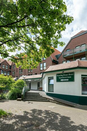 Imagen general del Boardinghouse Burgpark. Foto 5