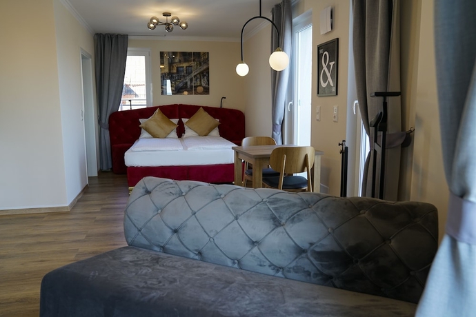 Imagen de la habitación del Boardinghouse City Home. Foto 6
