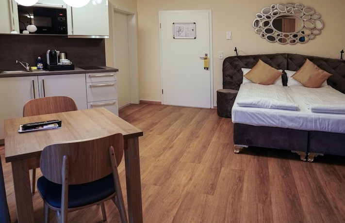 Imagen de la habitación del Boardinghouse City Home. Foto 14