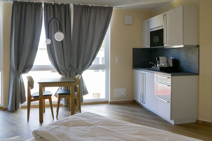 Imagen de la habitación del Boardinghouse City Home. Foto 16