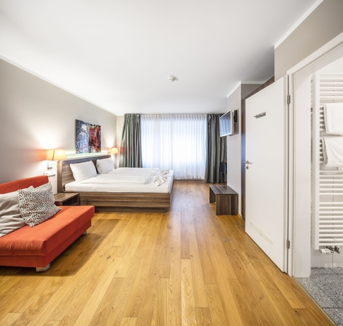 Imagen de la habitación del Boardinghouse Heidelberg. Foto 8