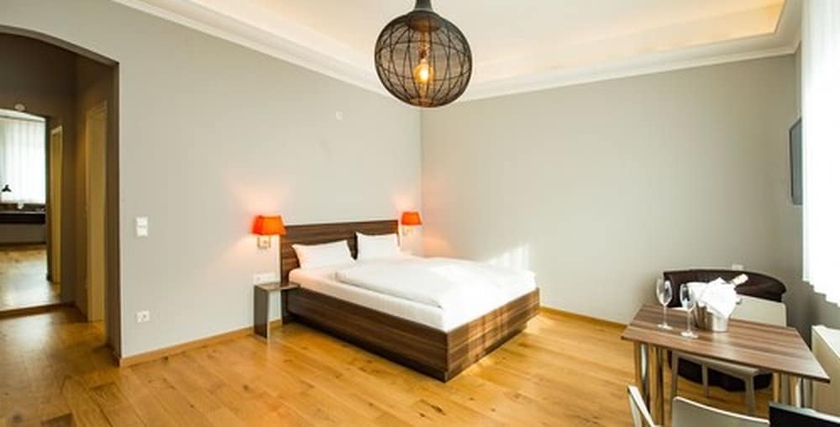Imagen de la habitación del Boardinghouse Heidelberg. Foto 18