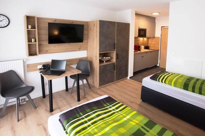 Imagen de la habitación del Boardinghouse Henschelstraße. Foto 1