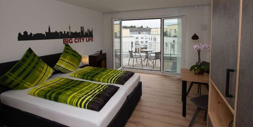 Imagen de la habitación del Boardinghouse Henschelstra&szlig;e. Foto 2