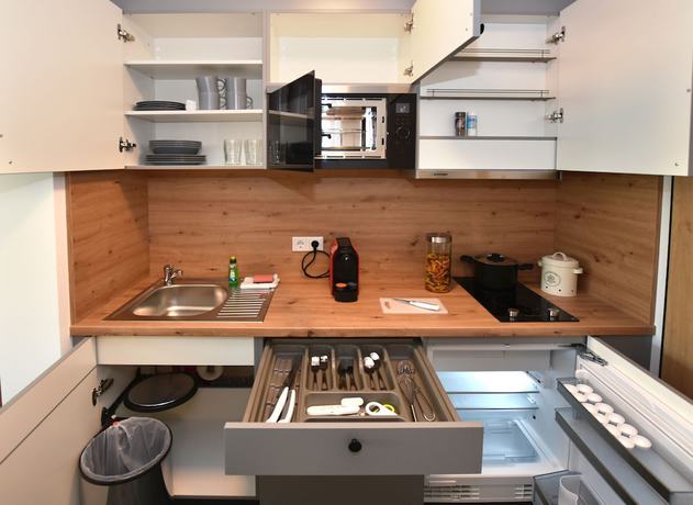 Imagen de la habitación del Boardinghouse Henschelstra&szlig;e. Foto 4