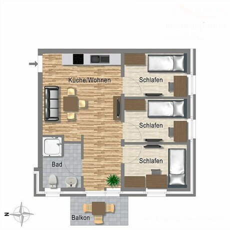 Imagen general del Boardinghouse Kowalski. Foto 13