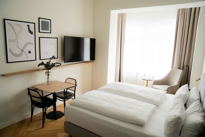 Imagen de la habitación del Bob W L&uuml;beck Old Town. Foto 18