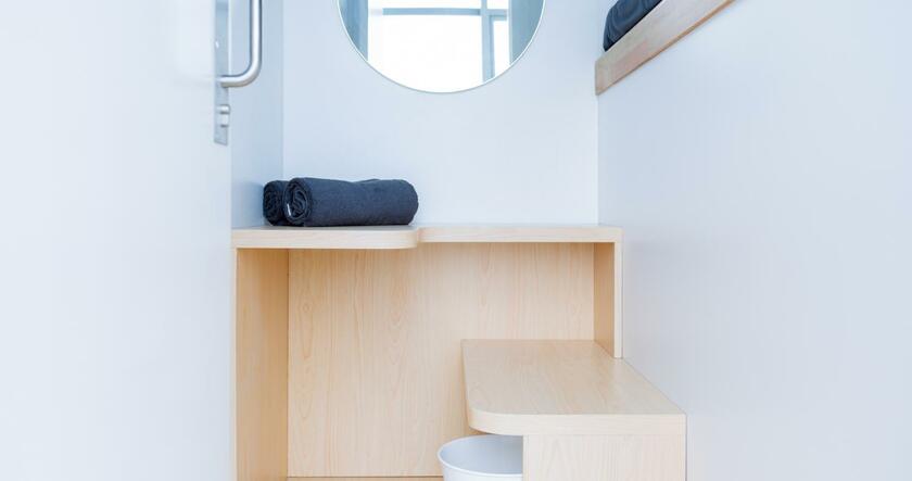 Imagen general del Bobobox Pods Airport Hub. Foto 2