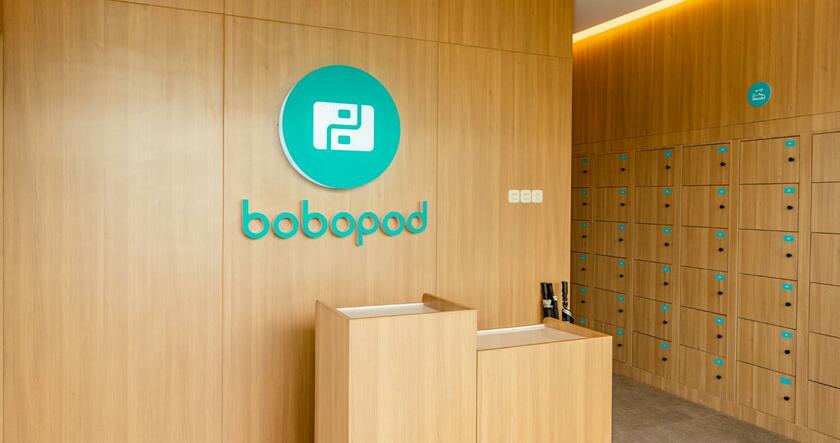 Imagen general del Bobobox Pods Airport Hub. Foto 9