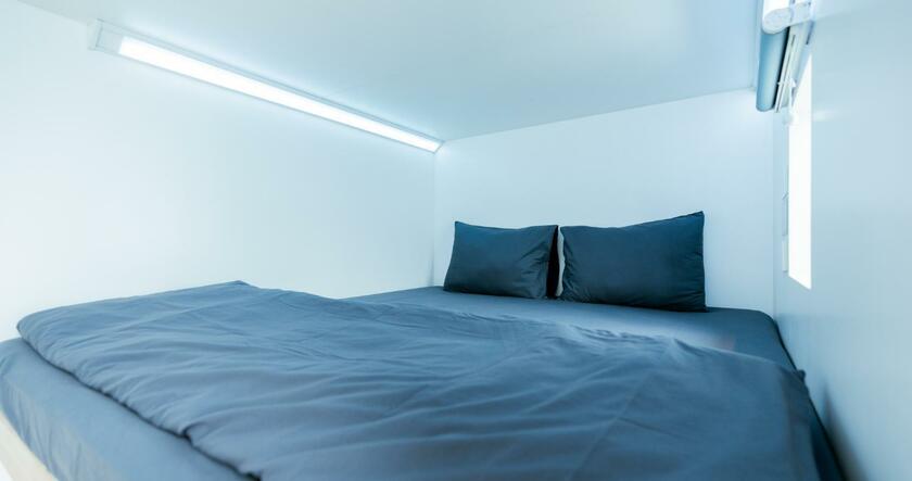 Imagen general del Bobobox Pods Airport Hub. Foto 11