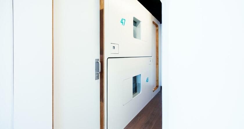 Imagen general del Bobobox Pods Airport Hub. Foto 19