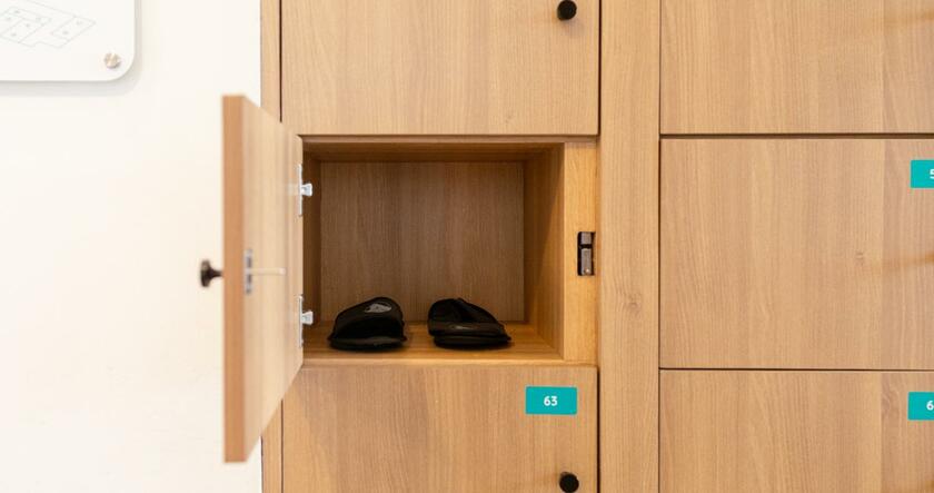 Imagen general del Bobobox Pods Airport Hub. Foto 21