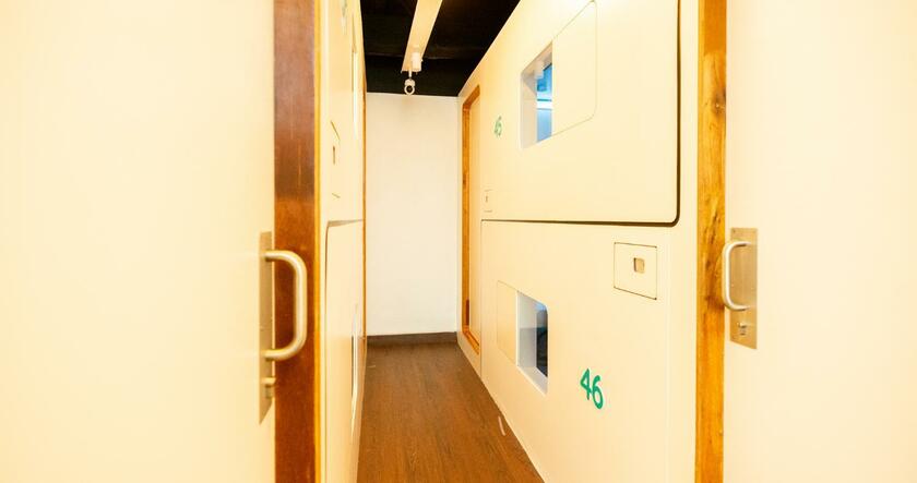 Imagen general del Bobobox Pods Airport Hub. Foto 24