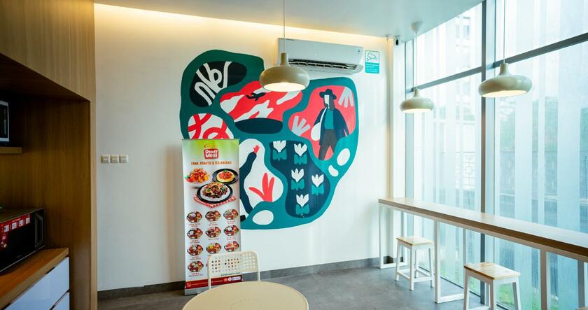 Imagen general del Bobobox Pods Airport Hub. Foto 30