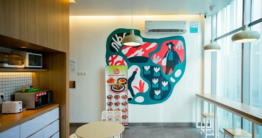 Imagen general del Bobobox Pods Airport Hub. Foto 32
